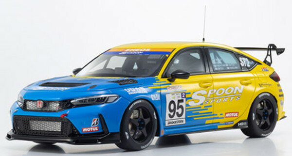 楽天市場】京商 ソリド 1/18 ホンダ シビック EG6 スプーン バージョン
