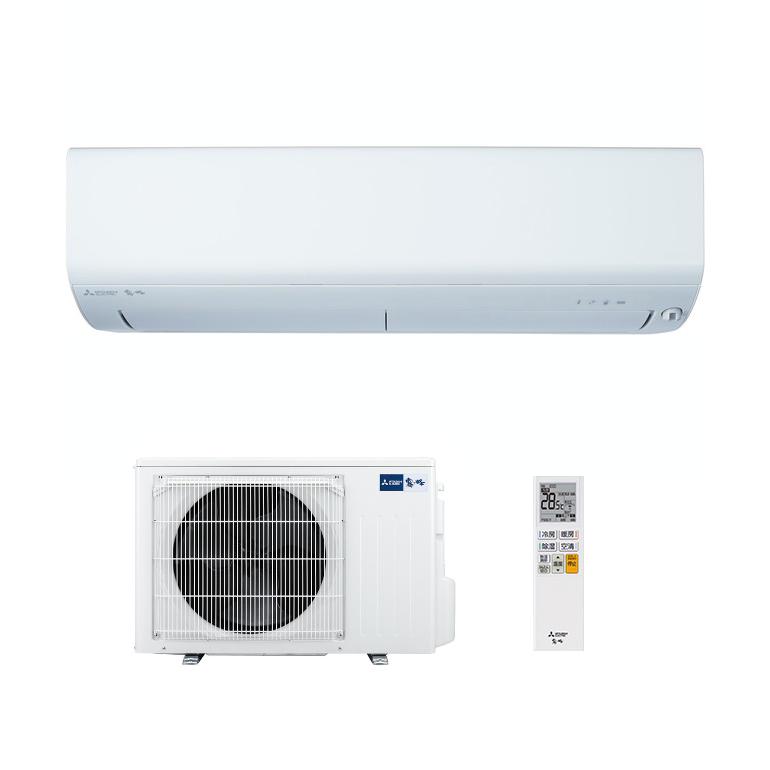 三菱電機 ルームエアコン 霧ヶ峰 BXVシリーズ セット MSZ-BXV4026S-W