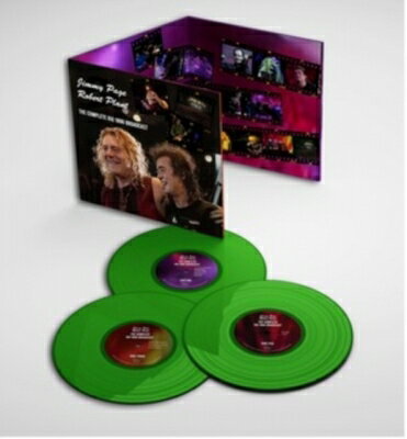 Jimmy Page The Complete Rio 1996 Broadcast＜限定盤/Green Vinyl＞ LP
