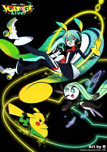 【BLU-R】ポケモン feat. 初音ミク VOLTAGE Live!Blu-ray特装盤