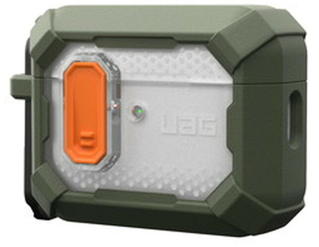 URBAN ARMOR GEAR UAG製 AIRPODS PRO 第3世代用 PLASMAケース オリーブ UAG-APPRO3-T-OL