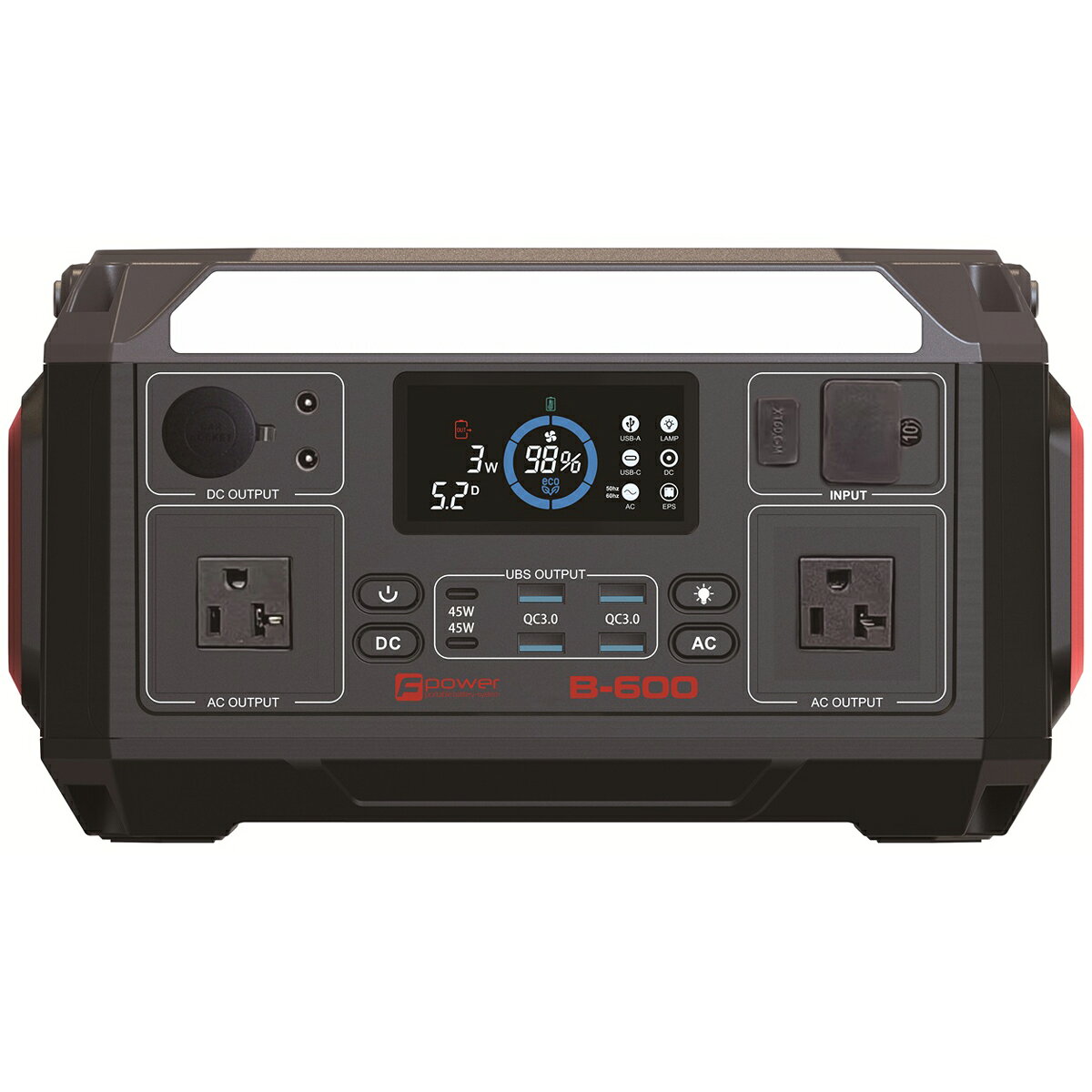 楽天市場】富士倉 富士倉 パワーポータブルバッテリー BA-450 | 価格