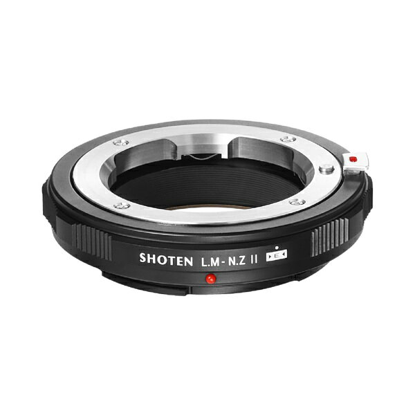楽天市場】SHOTEN マウントアダプター LM-NZ E (ライカ Mマウント