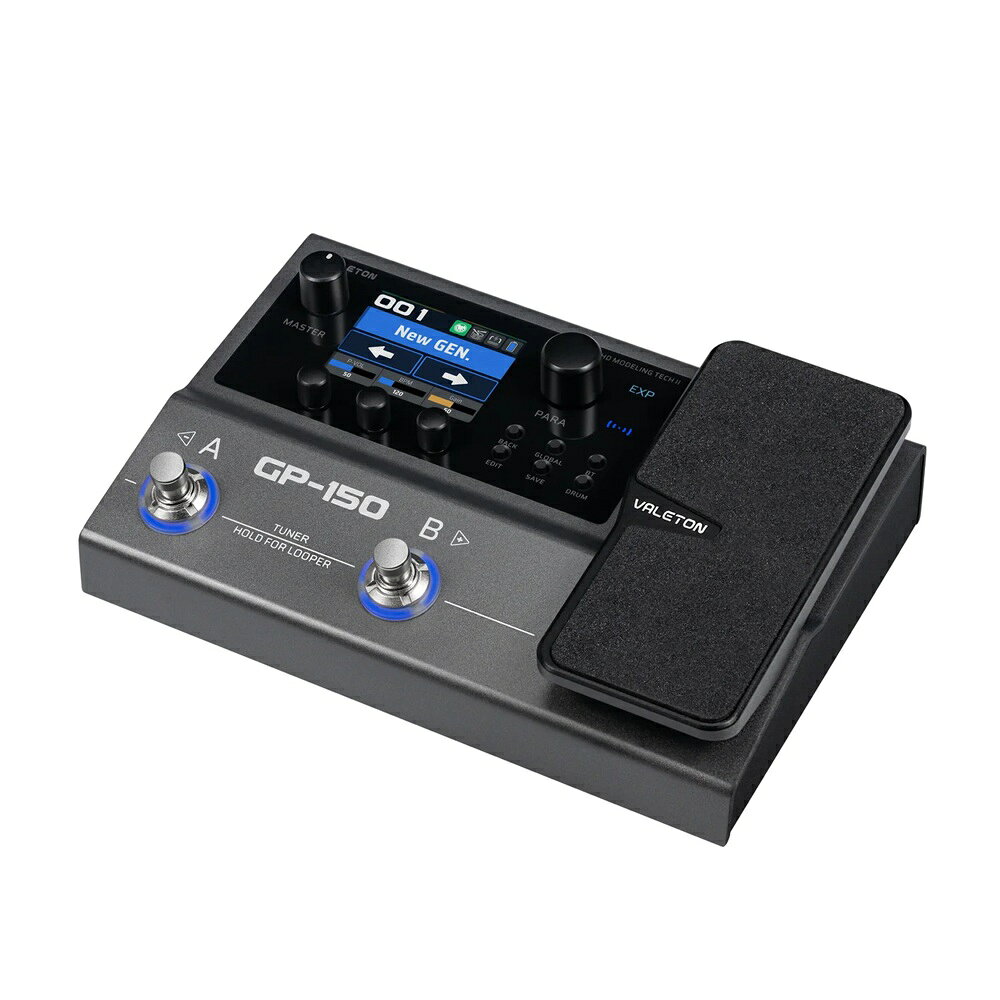【国内正規品】VALETON ヴェイルトン GP-150　マルチエフェクター