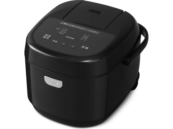 炊飯器 一升 10合炊き 極厚火釜 早炊きモード エコモード搭載 お手入れ簡単 シンプル 新生活 アイリスオーヤマ マイコン炊飯器 RC-BMA10-B * 安心延長保証対象