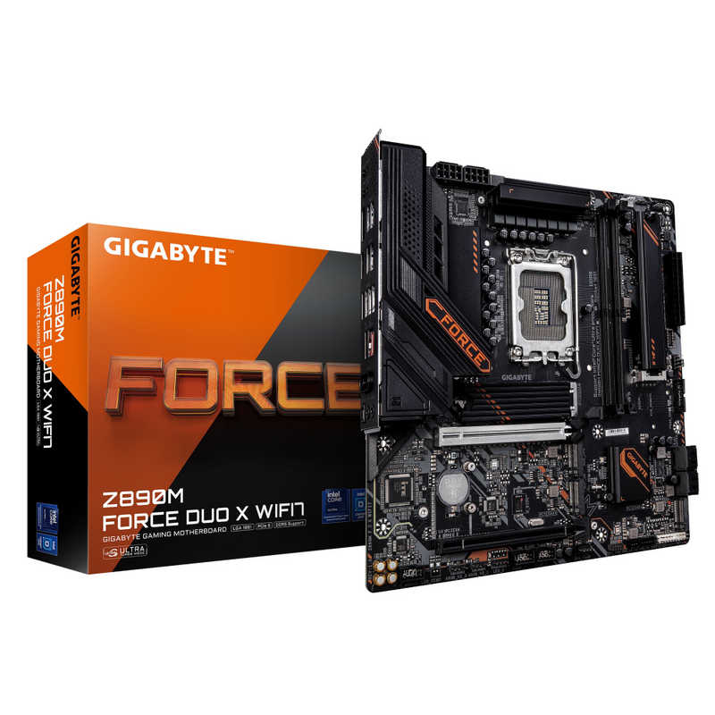 GIGABYTE Z890M FORCE DUO X WIFI7 マザーボード