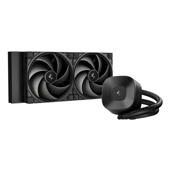 Deepcool LE240 V2 ZERO DARK R-LE240ZERO-BKLNMD-G-1
