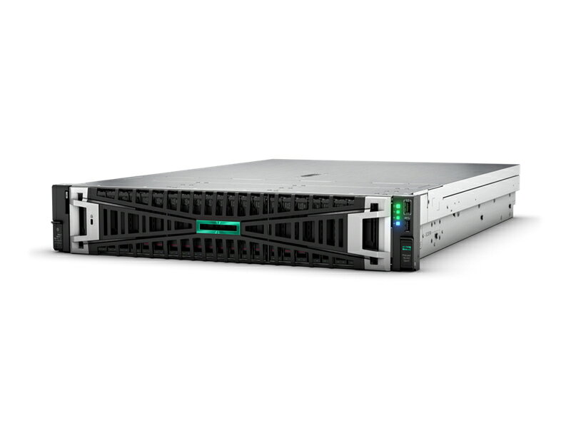 日本ヒューレット・パッカード Smart Choice DL345 Gen11 EPYC 9115 2.6GHz 1P16C 32GBメモリ NS204i-u 8SFF MR416i-p/8GB 960GB SATA SSDx4 BCM5719 1Gbx4 800…