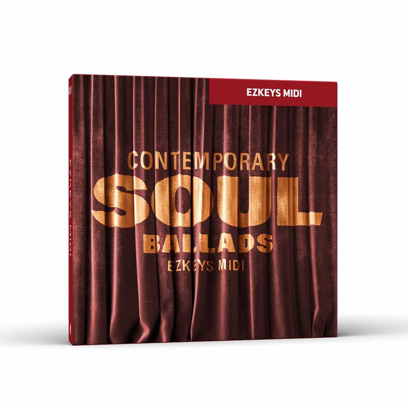 TOONTRACK KEYS MIDI CONTEMPORARY SOUL BALLADS