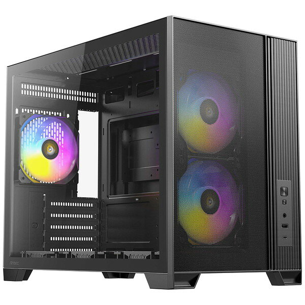 楽天市場】Antec アンテック ミドルタワーPCケース 静音タイプ