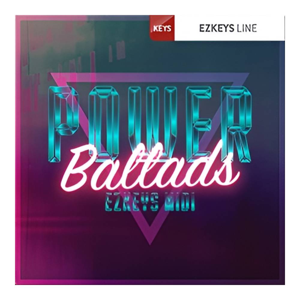 TOONTRACK KEYS MIDI POWER BALLADS