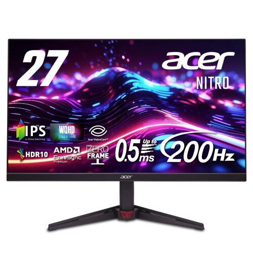 Acer Nitro ゲーミングモニター 27インチ VG270UX1bmiipx