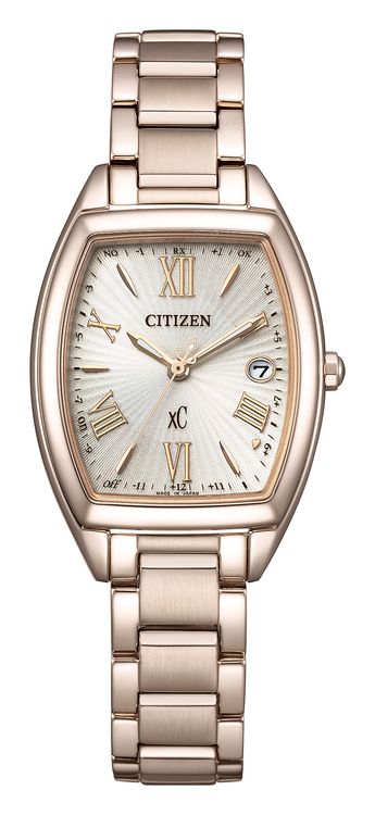 シチズン クロスシー CITIZEN xC エコドライブ 電波時計 腕時計 レディース basic collection ES9395-53A