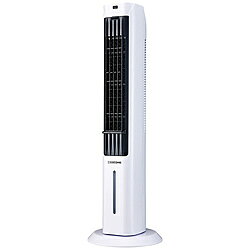 楽天市場】スリーアップ スリムタワー温冷風扇(加湿機能付き) ホワイト
