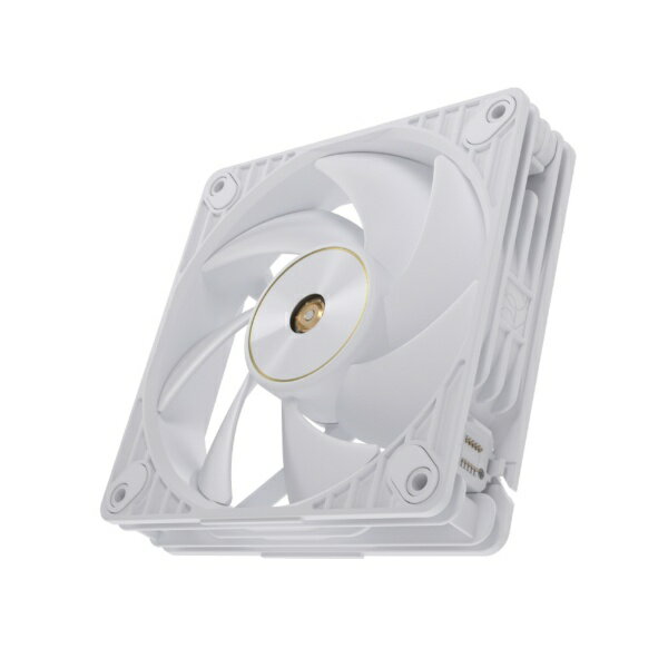 ASUS｜エイスース ProArt PF120 PWM シリーズ 28mmフレーム 120mm 静音 PCケースファン ホワイト PROART FAN WHITE