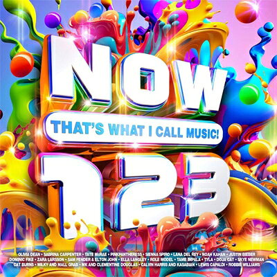 NOW（コンピレーション） / NOW That’s What I Call Music! 123 (2CD) 輸入盤 〔CD〕