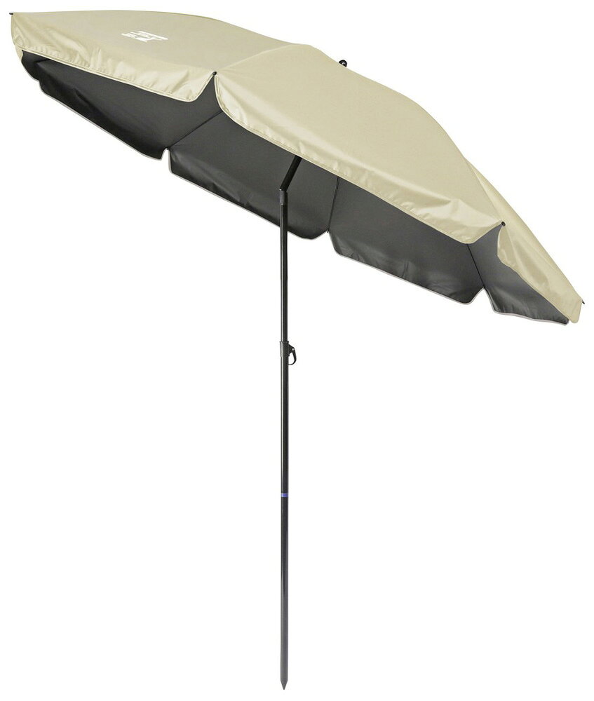 キャプテンスタッグ CSPROTECT UVカットパラソル200cm アイボリー UD-83 CAPTAIN STAG