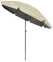 キャプテンスタッグ CSPROTECT UVカットパラソル200cm アイボリー UD-83 CAPTAIN STAG