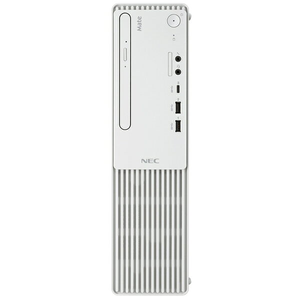 NEC 日本電気 Mate タイプML Core i5-14400/16GB/SSD256GB/DVDスーパーマルチ/Win11Pro64 25H2/Office Home & Business 2024 デジタルアタッチ版 PC-M1T47LZ9AHZR
