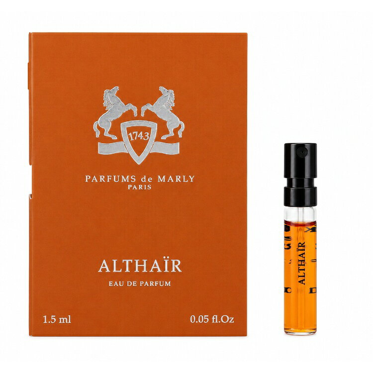 パルファン ドゥ マルリー ドゥ アルタイル althair