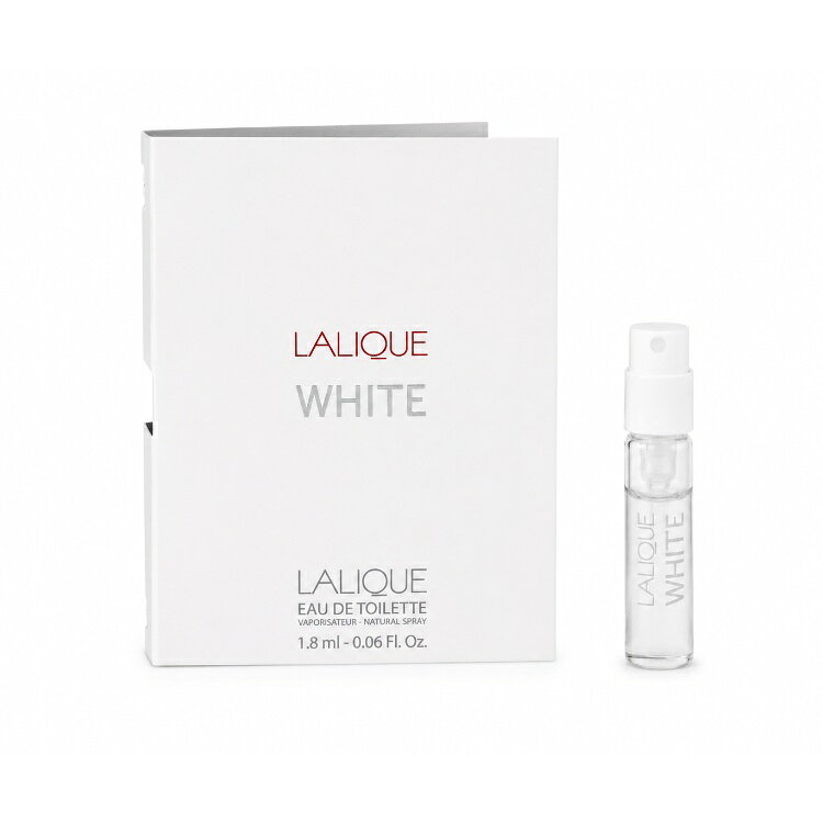 ラリック ホワイト プールオム white pour homme