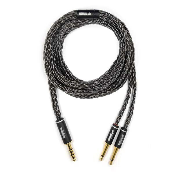 楽天市場】WiseTech NOBUNAGA Labs 霧降 ヘッドホン用リケーブル NLA