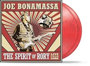 輸入盤 JOE BONAMASSA / SPIRIT OF RORY – LIVE FROM CORK [2LP]