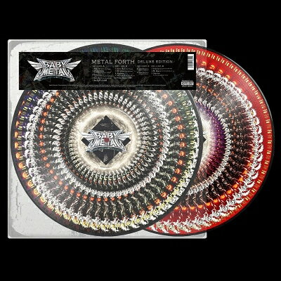 METAL FORTH (DELUXE ZOETROPE VINYL) [2LP]【アナログ盤】【輸入盤】▼/BABYMETAL[ETC]【返品種別A】