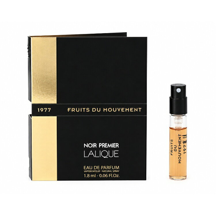 ラリック ノワールプレミア フルーツ デュ ムーブメント noir premier fruit du mouve t