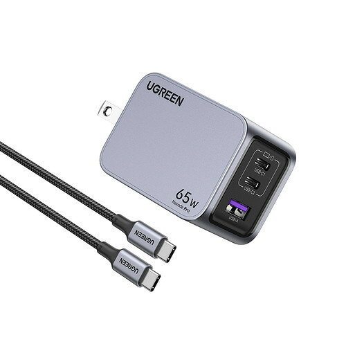 UGREEN Nexode Pro 65W GaN 急速充電器の楽天市場掲載画像