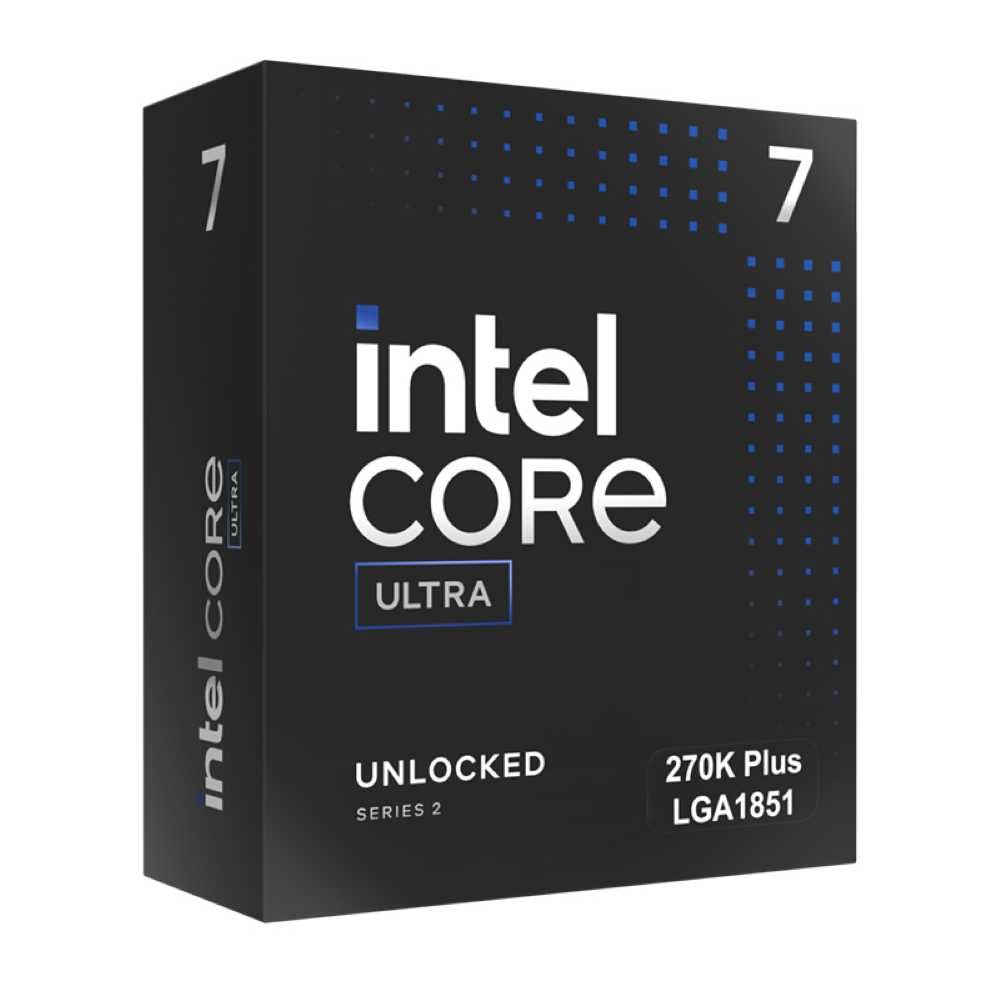 Intel Core Ultra 7 270K Plusの商品画像