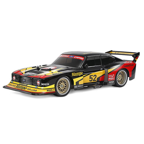 楽天市場】タミヤ 1/14電動RC トレーラーヘッド フォード エアロ