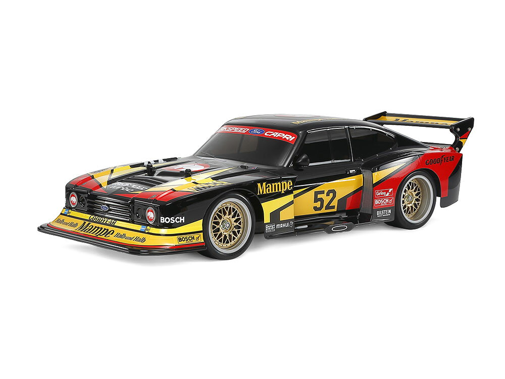 楽天市場】タミヤ 1/14電動RC トレーラーヘッド フォード エアロ