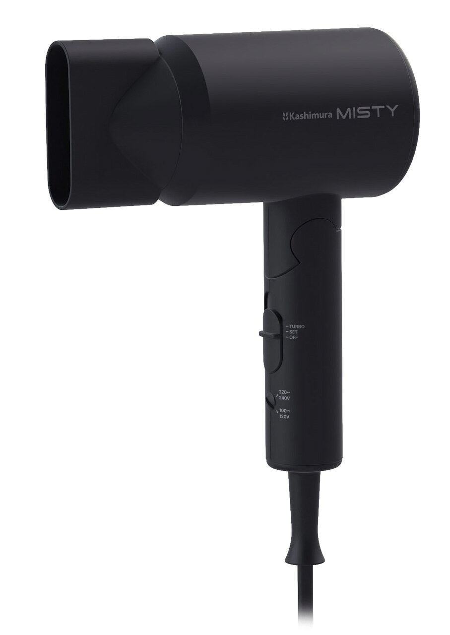 Kashimura カシムラ ドライヤー マルチボルテージ マイナスイオン ヘアドライヤー NTI-189
