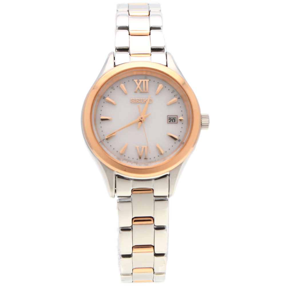 セイコー セレクション SEIKO SELECTION ソーラー 電波時計 腕時計 レディース HFE002J