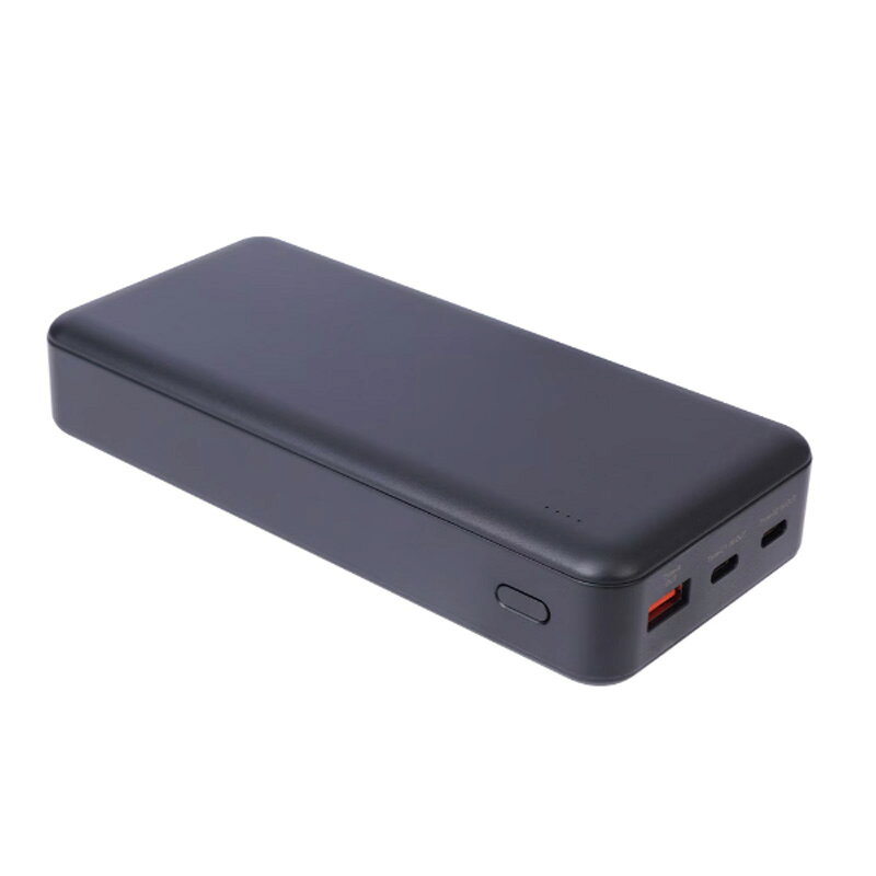 サンコー リン酸鉄モバイルバッテリー 20000mAh ブラック TKMB26HBK-BT20000
