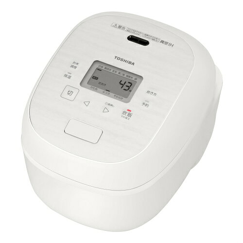 TOSHIBA 真空IHジャー炊飯器 炎匠炊き RC-18RXB(W)