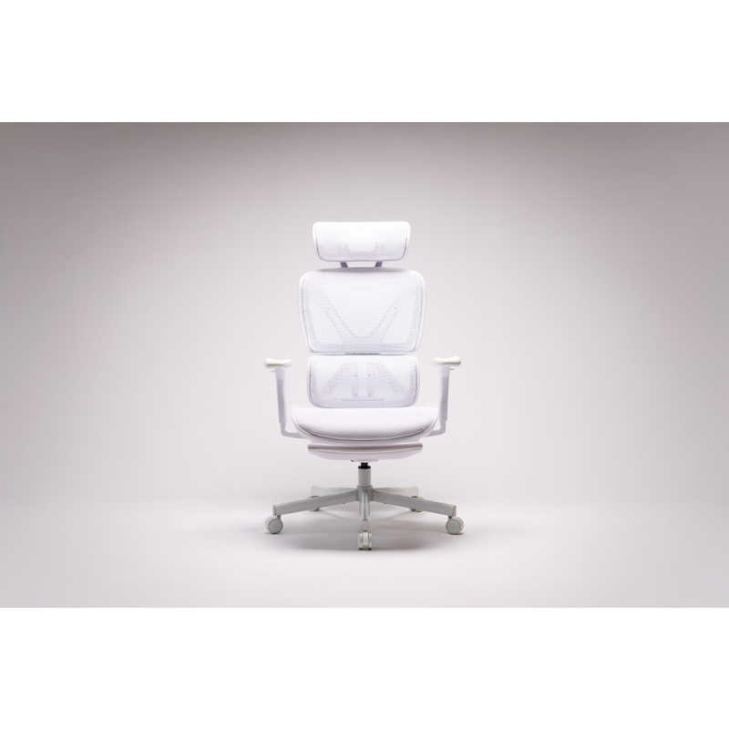COFO｜コフォ チェア W710xD710xH1160～1250mm Chair Lite ホワイト CC-L20W オットマンあり /アームレストあり /リクライニングあり