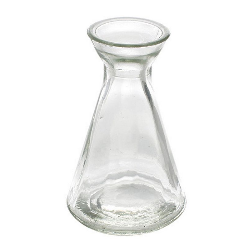 SOW/タイニーガラスフラワーベース No.01 クリア/NALG5010CLSW 07 花器、リース 花器・花瓶 ガラス花器フラワーべース 資材 可愛い おしゃれ 春 夏 イースター …