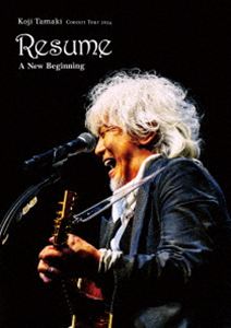 玉置浩二 Concert Tour 2024 Resume ~レジューム 新たな始まり Blu-ray Disc+2UHQCD 玉置浩二