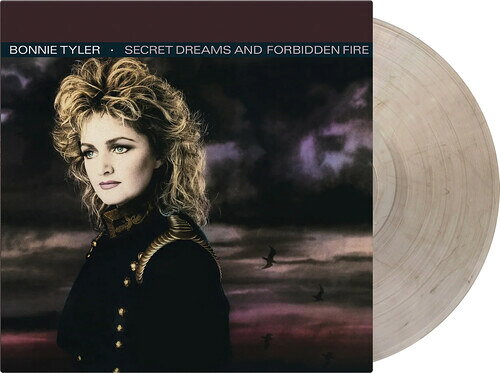 輸入盤 BONNIE TYLER / SECRET DREAMS AND FORBIDDEN FIRE （CRYSTAL CLEAR ＆ BLACK MARBLED） [LP]