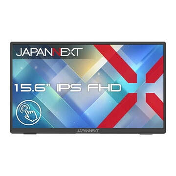 JAPANNEXT タッチパネル液晶ディスプレイ