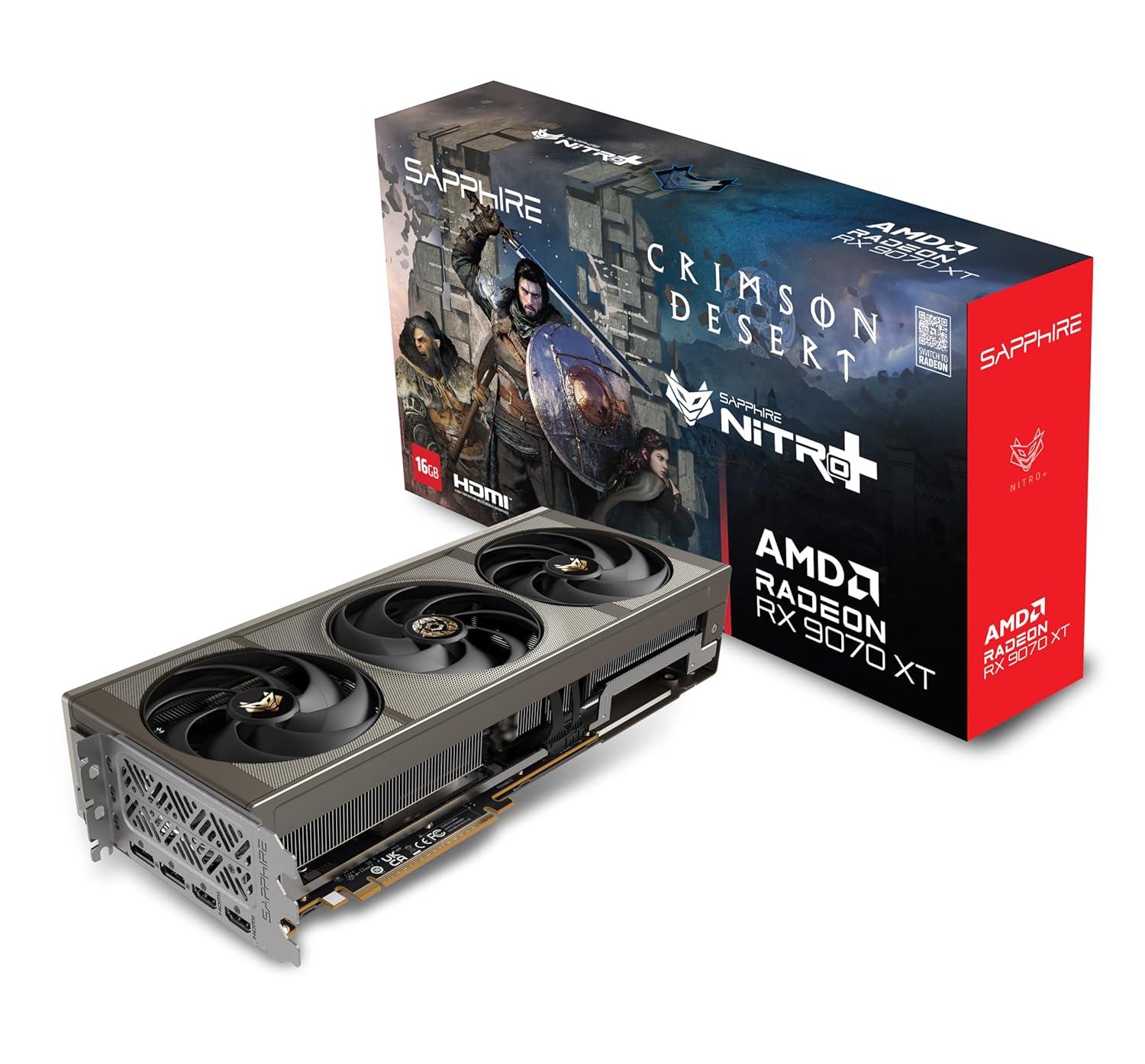 SAPPHIRE TECHNOLOGY NITRORX9070XTCD16GB/11348-10-20G