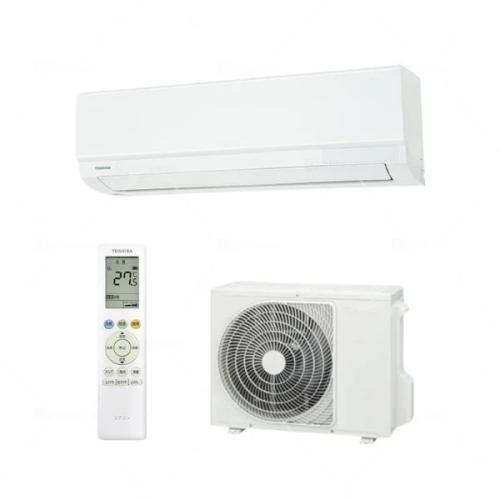 東芝 RAS-2516TL W RAS-2516TL +RAS-2516ATL +リモコン 100V|8畳|R08|2026年型|ホワイト|:|ルームエアコン|冷暖除湿|TLシリーズ