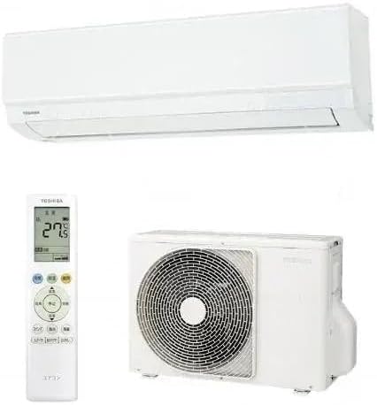 東芝 RAS-2816TL W RAS-2816TL +RAS-2816ATL +リモコン 100V|10畳|R08|2026年型|ホワイト|:|ルームエアコン|冷暖除湿|TLシリーズ