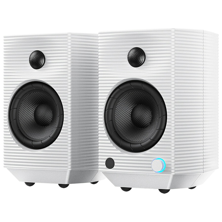 SP5 White ホワイト フィーオ デスクトップスピーカー Bluetooth ホームオーディオ FIO-SP5-W FiiO