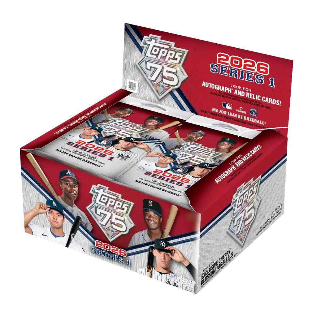 プロ野球 コレクション雑貨 2026 Topps Series 1 Baseball – Japan Edition  コレクター雑貨 まとめ買い ベースボール グッズ