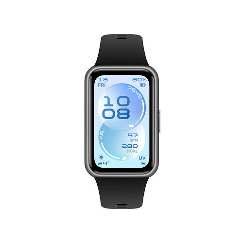HUAWEI ファーウェイ BAND 11 BK ブラック 1.62AMOLED 有機EL スマートバンド プラスチック CDY-B19-BK 防水 iOS/Android LINE通知