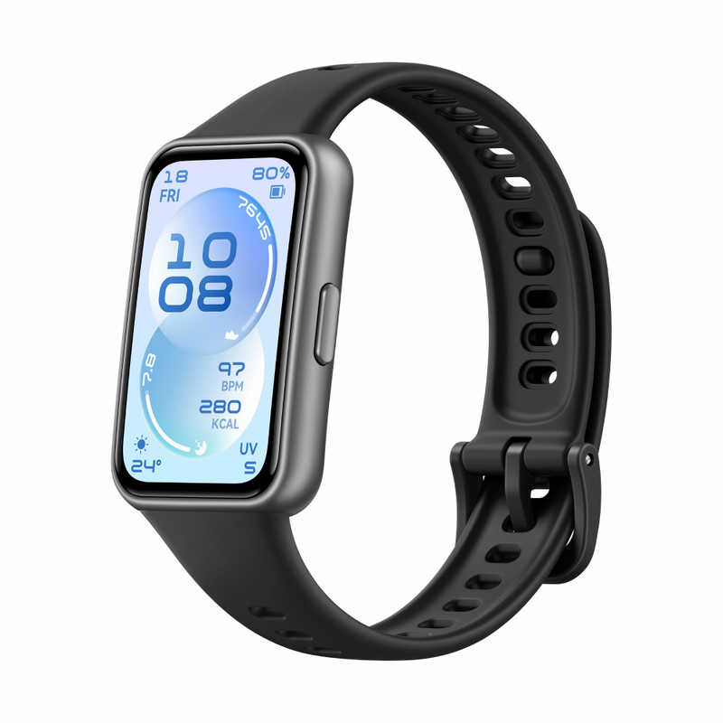 HUAWEI ファーウェイ BAND 11 BK ブラック 1.62AMOLED 有機EL スマートバンド プラスチック CDY-B19-BK 防水 iOS/Android LINE通知