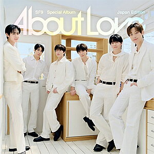 Special　Album『About　Love』Japan　Edition（初回限定盤）/ＣＤ/WPCL-13775